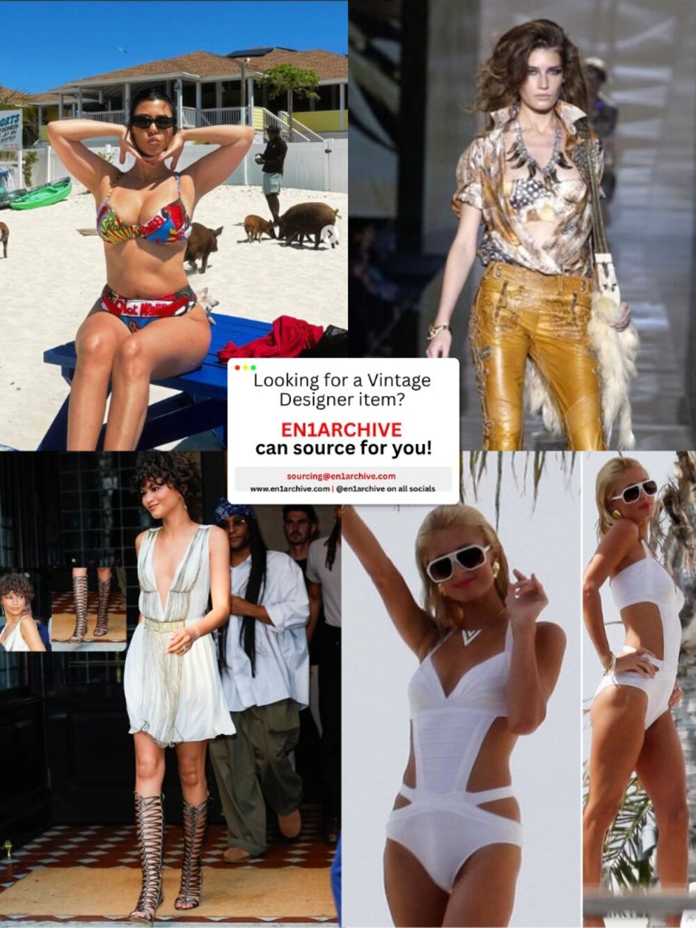 VINTAGE DESIGNER SOURCING